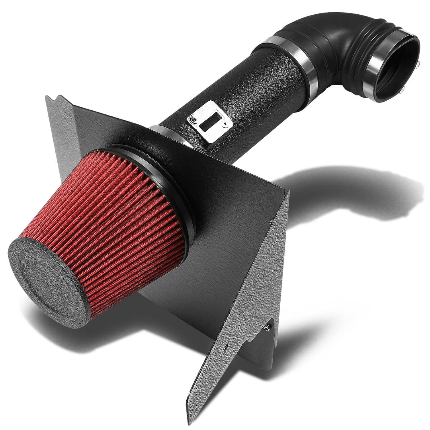 D-Motoring - Short Ram Air Intake System with Heat Shield - 10-15 Camaro V8 6.2L - 1