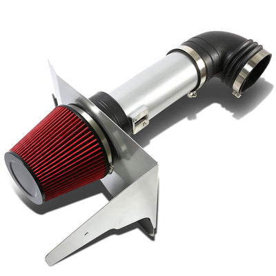D-Motoring - Short Ram Air Intake System with Heat Shield - 10-15 Camaro V8 6.2L - 1