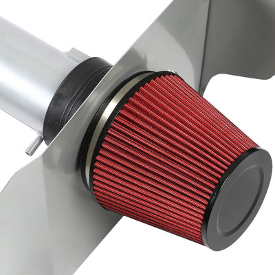D-Motoring - Short Ram Air Intake System with Heat Shield - 10-15 Camaro V8 6.2L - 3