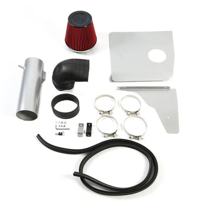 D-Motoring - Short Ram Air Intake System with Heat Shield - 10-15 Camaro V8 6.2L - 5