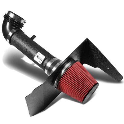 D-Motoring - Short Ram Air Intake System with Heat Shield - 12-15 Camaro V6 - 3