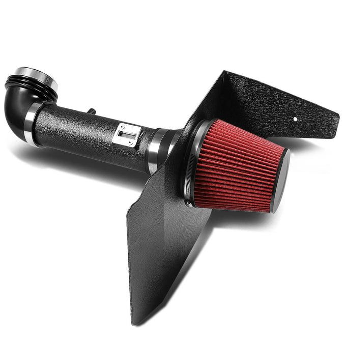D-Motoring - Short Ram Air Intake System with Heat Shield - 12-15 Camaro V6 - 4