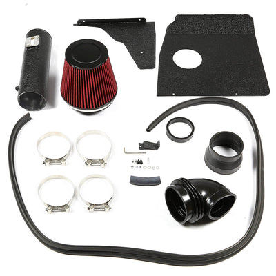 D-Motoring - Short Ram Air Intake System with Heat Shield - 12-15 Camaro V6 - 5