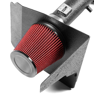 D-Motoring - Short Ram Air Intake System with Heat Shield - 12-15 Camaro V6 - 6