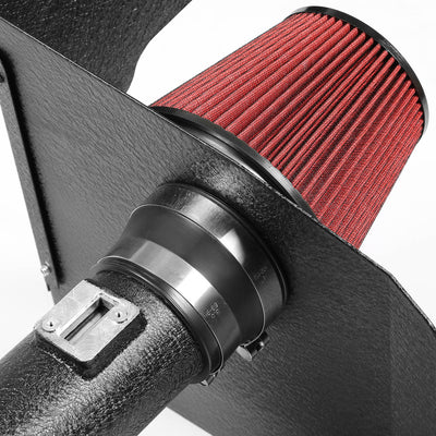 D-Motoring - Short Ram Air Intake System with Heat Shield - 12-15 Camaro V6 - 2