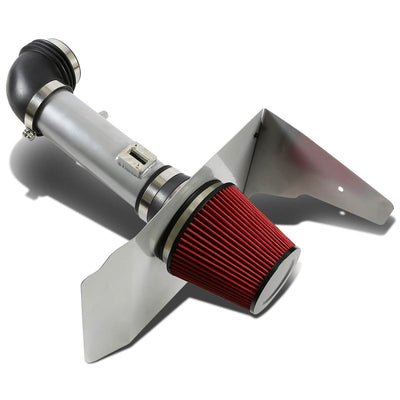 D-Motoring - Short Ram Air Intake System with Heat Shield - 12-15 Camaro V6 - 3
