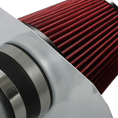 D-Motoring - Short Ram Air Intake System with Heat Shield - 12-15 Camaro V6 - 2