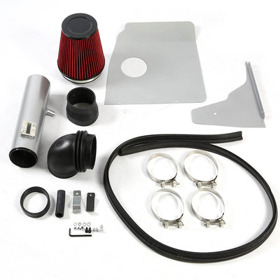 D-Motoring - Short Ram Air Intake System with Heat Shield - 12-15 Camaro V6 - 7
