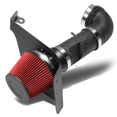 D-Motoring - Short Ram Air Intake System with Heat Shield - 06-07 Cts-V V8 6.0L - 1