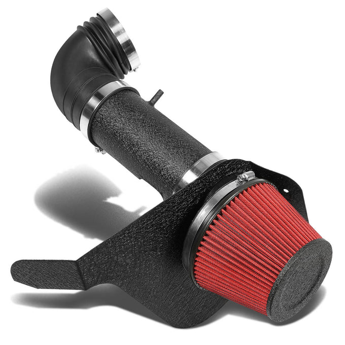 D-Motoring - Short Ram Air Intake System with Heat Shield - 06-07 Cts-V V8 6.0L - 3