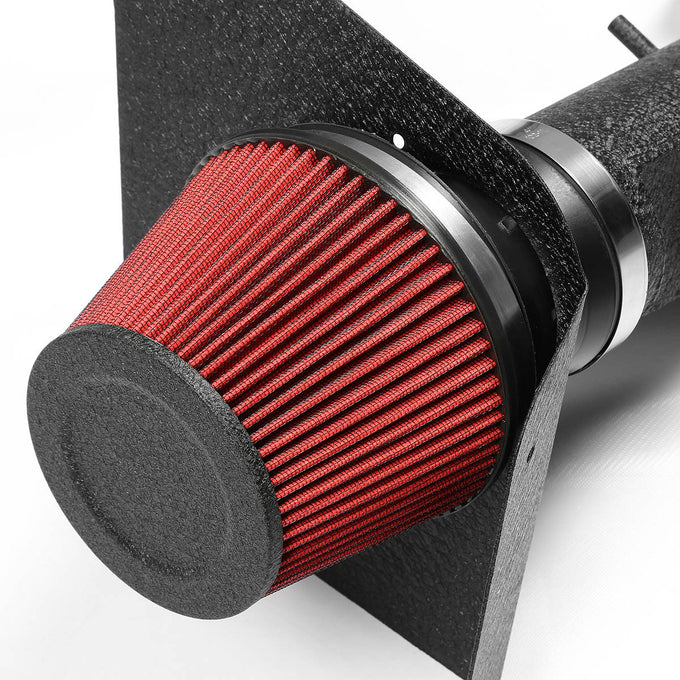 D-Motoring - Short Ram Air Intake System with Heat Shield - 06-07 Cts-V V8 6.0L - 6