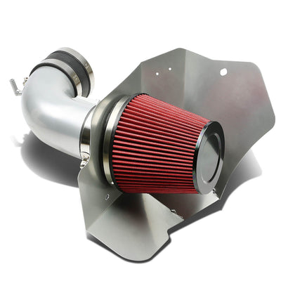 D-Motoring - Short Ram Air Intake System with Heat Shield - 09-15 Cts-V V8 6.2L - 3