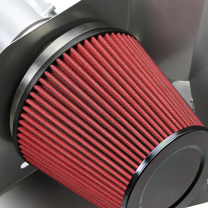 D-Motoring - Short Ram Air Intake System with Heat Shield - 09-15 Cts-V V8 6.2L - 4