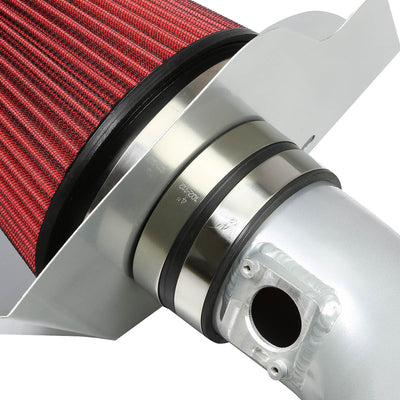 D-Motoring - Short Ram Air Intake System with Heat Shield - 09-15 Cts-V V8 6.2L - 2