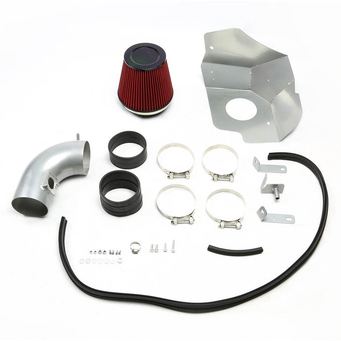 D-Motoring - Short Ram Air Intake System with Heat Shield - 09-15 Cts-V V8 6.2L - 6