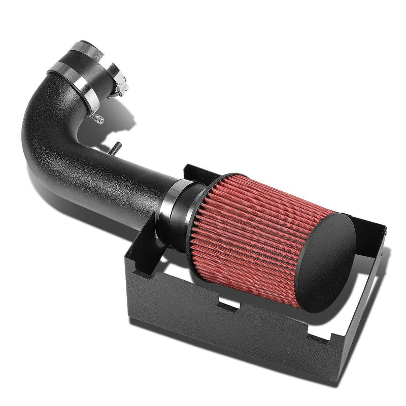 D-Motoring - Short Ram Air Intake System with Heat Shield - 05-10 300C/Charger/SRT8 5.7-6.1 - 1