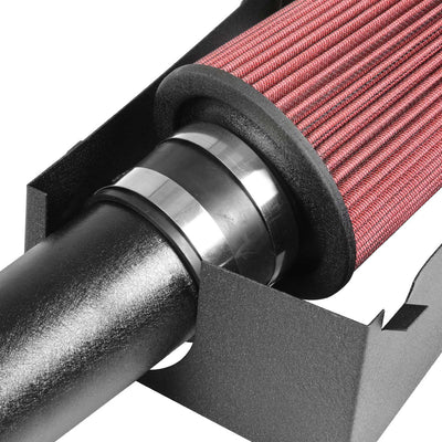 D-Motoring - Short Ram Air Intake System with Heat Shield - 05-10 300C/Charger/SRT8 5.7-6.1 - 2