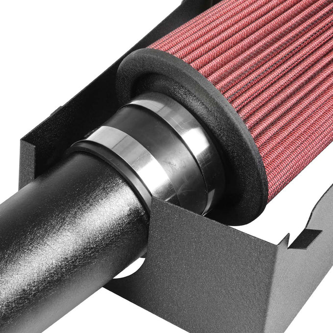 D-Motoring - Short Ram Air Intake System with Heat Shield - 05-10 300C/Charger/SRT8 5.7-6.1 - 2