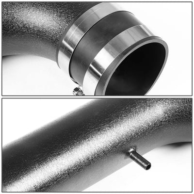 D-Motoring - Short Ram Air Intake System with Heat Shield - 05-10 300C/Charger/SRT8 5.7-6.1 - 5