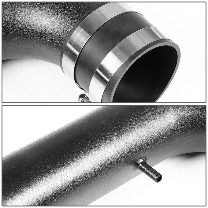 D-Motoring - Short Ram Air Intake System with Heat Shield - 05-10 300C/Charger/SRT8 5.7-6.1 - 5