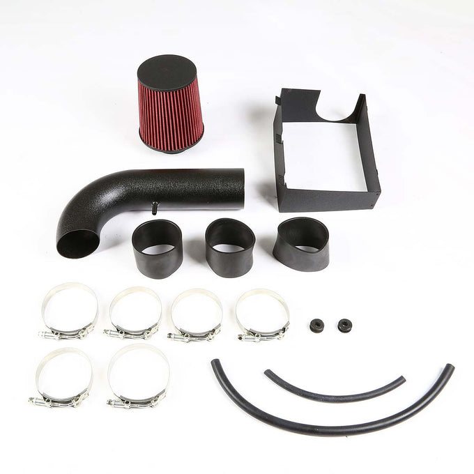 D-Motoring - Short Ram Air Intake System with Heat Shield - 05-10 300C/Charger/SRT8 5.7-6.1 - 6