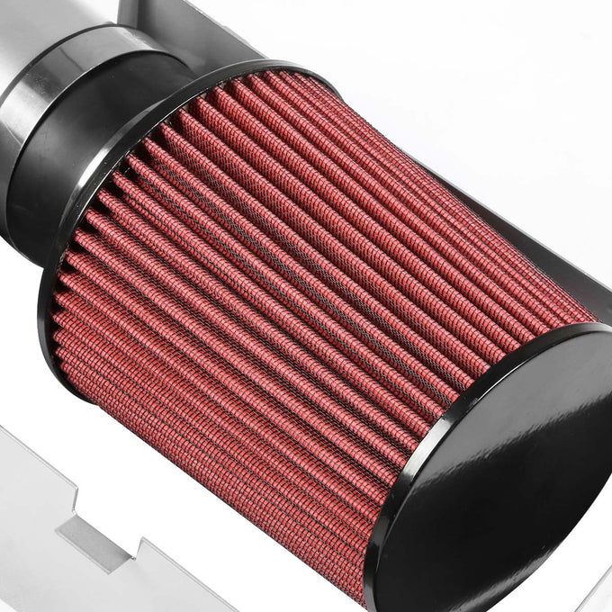 D-Motoring - Short Ram Air Intake System with Heat Shield - 05-10 300C/Charger/SRT8 5.7-6.1 - 3