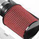 D-Motoring - Short Ram Air Intake System with Heat Shield - 05-10 300C/Charger/SRT8 5.7-6.1 - 3