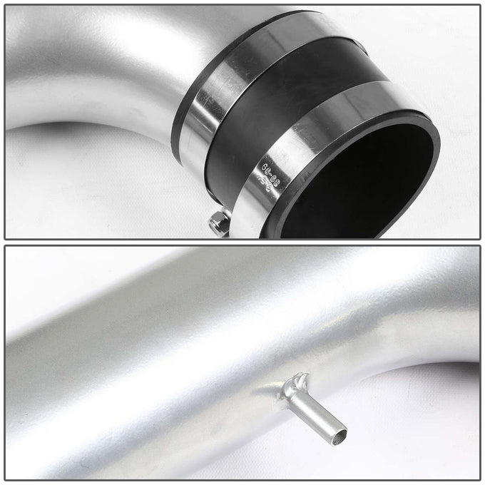 D-Motoring - Short Ram Air Intake System with Heat Shield - 05-10 300C/Charger/SRT8 5.7-6.1 - 4