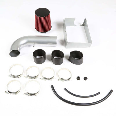 D-Motoring - Short Ram Air Intake System with Heat Shield - 05-10 300C/Charger/SRT8 5.7-6.1 - 5