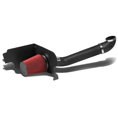 D-Motoring - Short Ram Air Intake System with Heat Shield - 04-08 Ford F150 V8 - 4