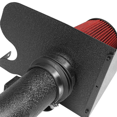 D-Motoring - Short Ram Air Intake System with Heat Shield - 04-08 Ford F150 V8 - 2