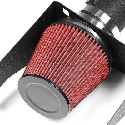 D-Motoring - Short Ram Air Intake System with Heat Shield - 07-14 Expedition / F150 V8 - 6
