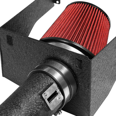 D-Motoring - Short Ram Air Intake System with Heat Shield - 07-14 Expedition / F150 V8 - 2
