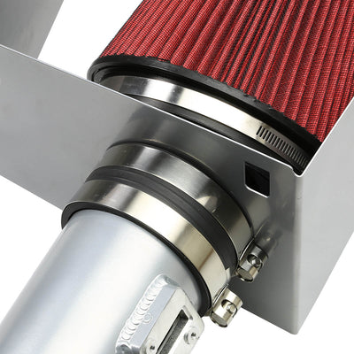 D-Motoring - Short Ram Air Intake System with Heat Shield - 07-14 Expedition / Navigator / F150 V8 - 2