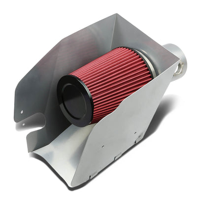 D-Motoring - Short Ram Air Intake System with Heat Shield - 08-10 Ford F-250 / F-350 / F-450 Super Duty - 1