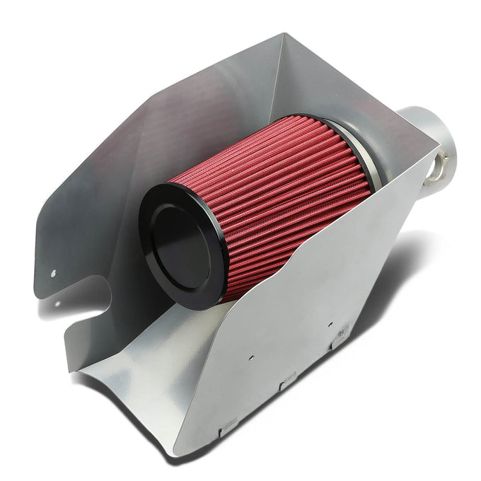 D-Motoring - Short Ram Air Intake System with Heat Shield - 08-10 Ford F-250 / F-350 / F-450 Super Duty - 1
