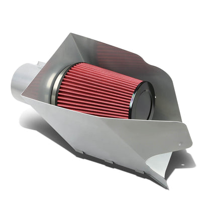 D-Motoring - Short Ram Air Intake System with Heat Shield - 08-10 Ford F-250 / F-350 / F-450 Super Duty - 3