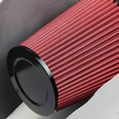 D-Motoring - Short Ram Air Intake System with Heat Shield - 08-10 Ford F-250 / F-350 / F-450 Super Duty - 4