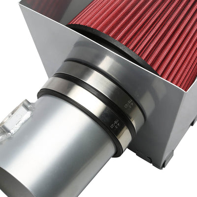 D-Motoring - Short Ram Air Intake System with Heat Shield - 08-10 Ford F-250 / F-350 / F-450 Super Duty - 2