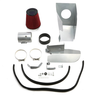 D-Motoring - Short Ram Air Intake System with Heat Shield - 08-10 Ford F-250 / F-350 / F-450 Super Duty - 6