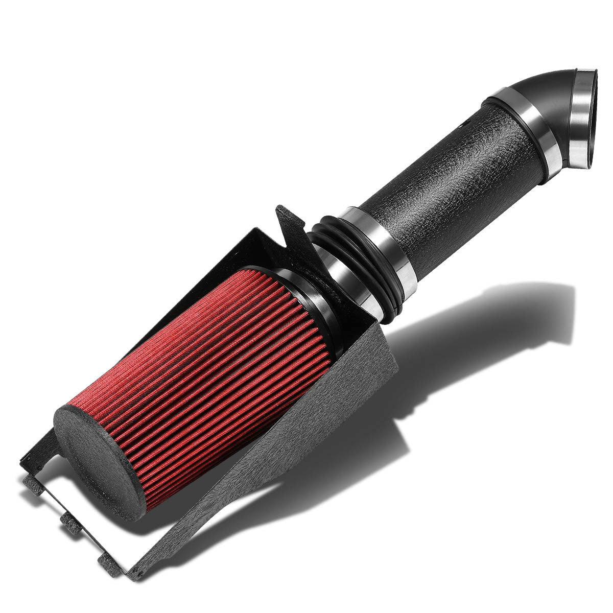 D-Motoring - Short Ram Air Intake System with Heat Shield - 99-03 F250 / F350 / Excursion 7.3 - 1