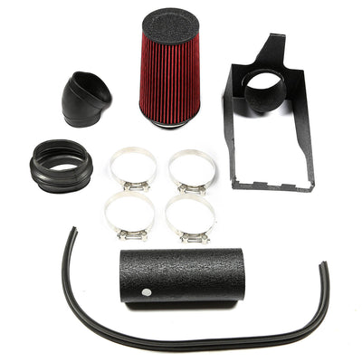 D-Motoring - Short Ram Air Intake System with Heat Shield - 99-03 F250 / F350 / Excursion 7.3 - 5