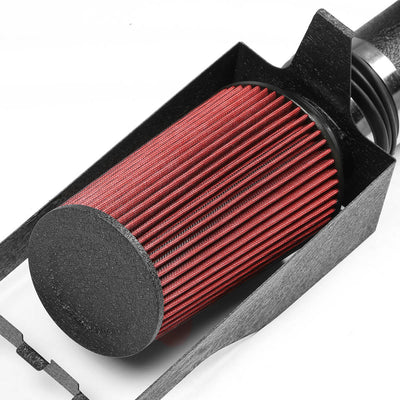 D-Motoring - Short Ram Air Intake System with Heat Shield - 99-03 F250 / F350 / Excursion 7.3 - 6