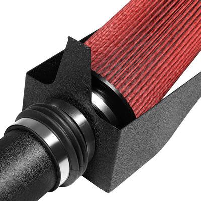 D-Motoring - Short Ram Air Intake System with Heat Shield - 99-03 F250 / F350 / Excursion 7.3 - 2