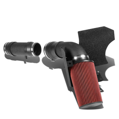 D-Motoring - Short Ram Air Intake System with Heat Shield - 99-04 Ford Superduty 6.8 V10 - 3