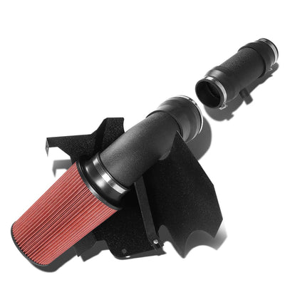 D-Motoring - Short Ram Air Intake System with Heat Shield - 99-04 Ford Superduty 6.8 V10 - 1