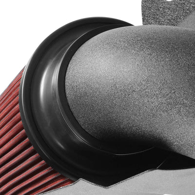 D-Motoring - Short Ram Air Intake System with Heat Shield - 99-04 Ford Superduty 6.8 V10 - 2
