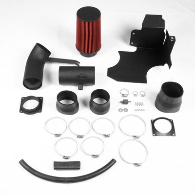 D-Motoring - Short Ram Air Intake System with Heat Shield - 99-04 Ford Superduty 6.8 V10 - 6