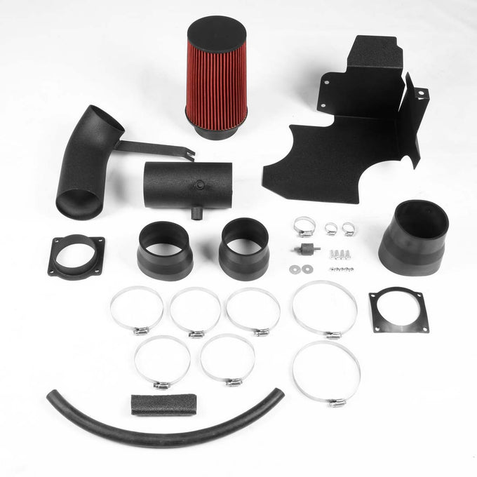 D-Motoring - Short Ram Air Intake System with Heat Shield - 99-04 Ford Superduty 6.8 V10 - 6