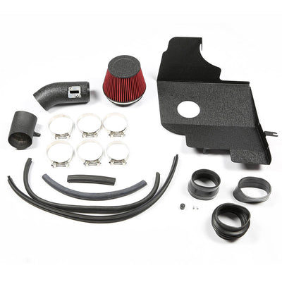 D-Motoring - Short Ram Air Intake System with Heat Shield - 11-14 Mustang V6 - 4